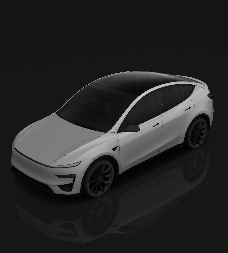 Model Y (2025+) Performance custom wraps - Tesla car wrap designer for Paint Shop