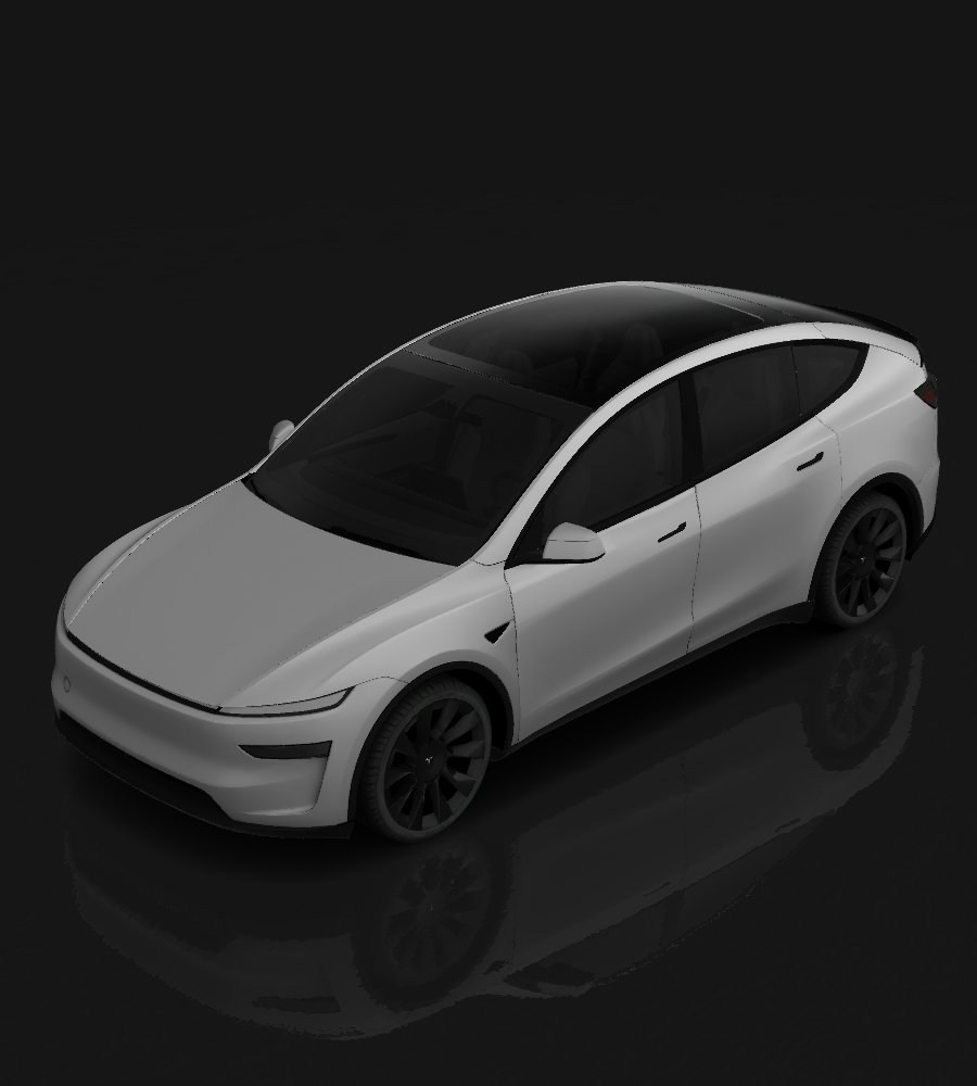 Model Y L custom wraps - Tesla car wrap designer for Paint Shop